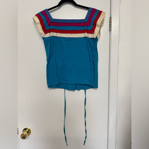 Gemmy Colorful Women's Top - Picture 7 of 10